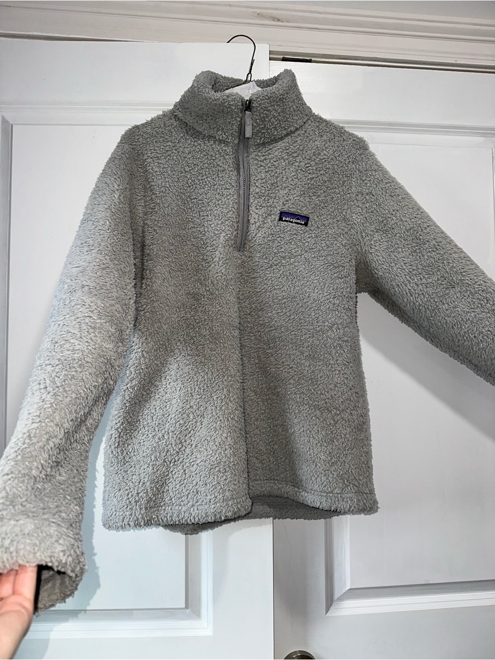 Patagonia Women's Los Gatos 1/4 Zip Fleece Sherpa Pullover